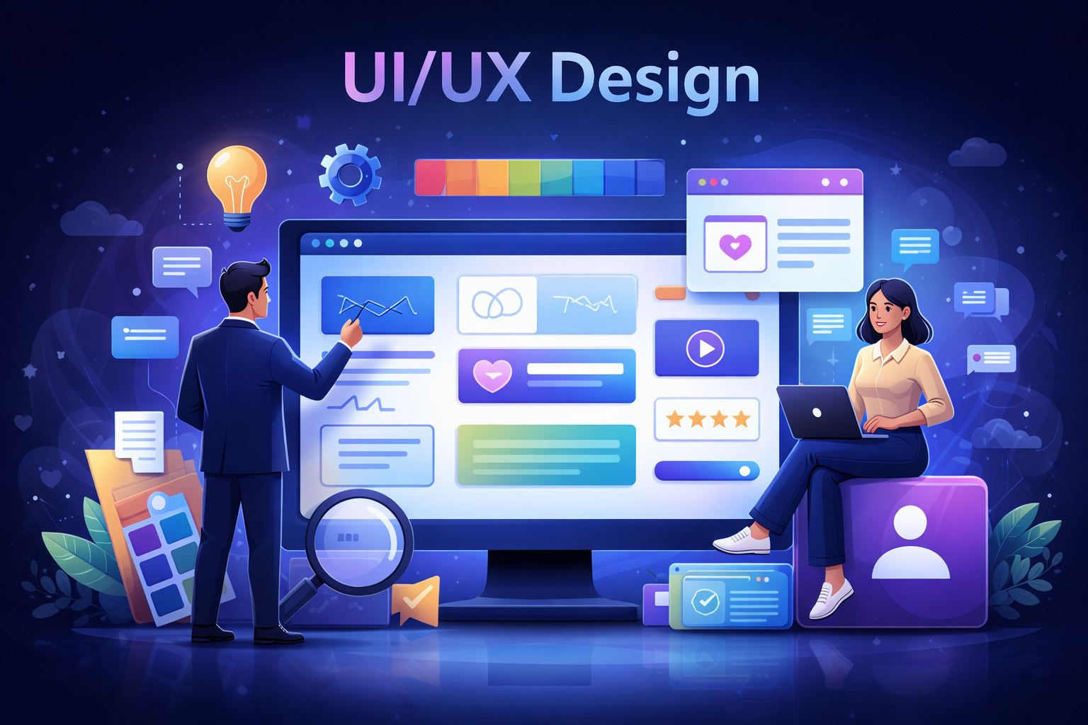 UI/UX Composition
